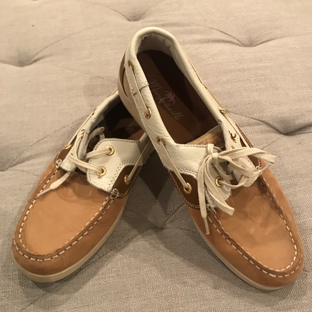 Margaritaville Women’s Boat Shoes size 10